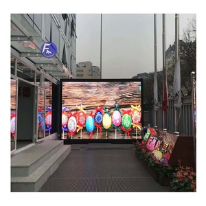 Montado en la pared de publicidad led video pared P5 el precio de promoción solo 3xxUSD por m <span class=keywords><strong>2</strong></span> DE GRAN manufactura P5 pantalla led pantalla - Product Image 3