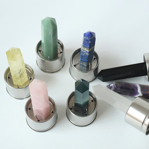 Custom Logo 500ml <strong>Quartz</strong> Crystal Glass Water Bottle for Outdoor Festivals Direct Drinking for <strong>Parties</strong> and Events - Product Image 5