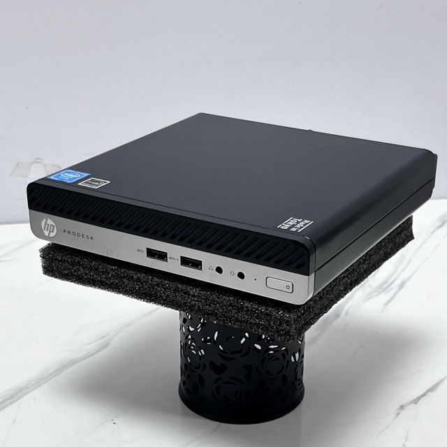 For HP 800 G3 Mini PC Used Gaming Computer with Core I3/i5/i7 DDR4 RAM and US Plug for Home Office with Monitor