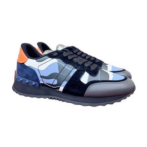 Zapatillas de lujo con remaches estilo casual para caminar 2026, zapatillas deportivas de moda para hombre, zapatillas de diseñador para correr casualmente - Product Image 3