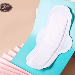 Korea A Grade Sanitary Npakin Large Absorption Anion Leak Guard Menstrual Pads for Women