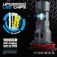 Mini Plug Play 100W 12V voiture phares LED ampoules nouveau H1 H4 H7 H11 HB3 HB4 M8 10000LM Pro lumières pour voitures camions motos E46