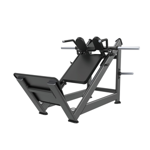Oferta Especial: Máquina Profesional de Gimnasio para Prensa de Piernas Inclinada a 45 Grados, Entrenamiento de Fuerza con Carga Lineal, Modelo L-8057, Personalizable para Gimnasios - Product Image 5