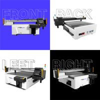 Impresora UV de Cama Plana de 160x130cm con 4 Cabezales Epson I3200 U1, Imprime en Vidrio, Azulejos de Cerámica, Paneles de Mármol y Placas Metálicas