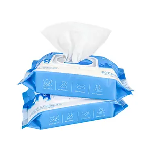 High Quality Baby Wipes for Water With Aloe Vera And Vitamin E Manufacturer wet wipes machinefrom China