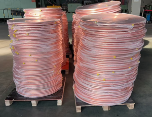 कॉइल 1/4 में तांबे के पाइप 3/8 रेफ्रिजरेटर तांबे के ट्यूबिंग के लिए पेंसिल - Product Image 4