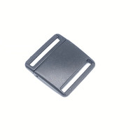 Boucle de sécurité en plastique à forte tension de 25 mm, boucle de sécurité en plastique POM, boucle à dégagement rapide pour ceinture, cordon