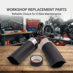 Poignées chauffantes universelles 12V <span class=keywords><strong>pour</strong></span> moto avec interrupteur de température réglable et élément rétractable noir – Vente en gros - Product Image 2