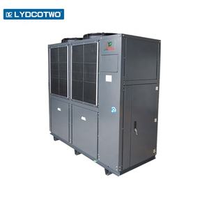 ポーランド暖房R744co2空気源ヒートポンプACインバーター空気から水へのヒートポンプ工業用暖房システム - Product Image 3