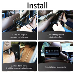 Màn Hình Android Tựa Đầu 11.6 Inch Cho Benz Với Khung Lắp Đặt Tựa Đầu Xe Hơi - Product Image 3