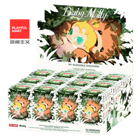 Figura POP MART 100% Original, Figura de la Serie Baby Molly Hug Exploration Plan de POP MART, Caja Sorpresa, Mini Figura de Molly, Juguete de Moda