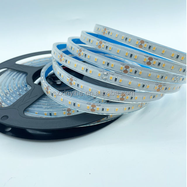 High CRI 90 Copper SMD 2835 LED Strip Light with Remote Control 2700K-6000K Color Temp DC24V 120LEDs/m
