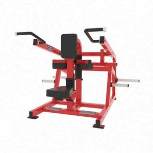 Máquina de Gimnasio Comercial para Ejercicios de Bíceps y Piernas, con Carga de Placas, Garantía de 5 Años, Color Rojo, 200 kg - Product Image 4
