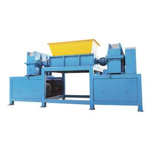 Factory Price Car <b>Tire</b> Copper Wire Animal Bone Waste Metal Scrap Industrial Double Shaft Shredding <b>Machine</b> Bone Shredding Machin - Product Image 5