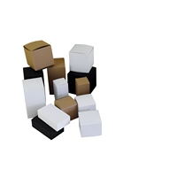Dossiers jetables en papier couché avec logo personnalisé pour l'emballage cosmétique, étuis pour rouge à lèvres, blush, crème pour les yeux, avec taille personnalisée