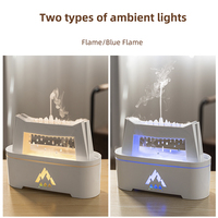 Dropshipping Products 2024 Light Fragrance Rain Cloud Humidificateur Flamme Diffuseur d'huiles essentielles Humidificateur goutte de pluie pour chambre à coucher