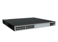S5735 L24PN4XE a V2 Switch de Capa 3 Gigabit PoE+ de 24 Puertos con 4*10G SFP+ Uplink, Switch de Red Administrado Empresarial