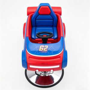 Nouveau modèle de salon de <span class=keywords><strong>coiffure</strong></span> - Siège en forme de voiture de dessin animé pour enfants pour la coupe de cheveux - Chaise de <span class=keywords><strong>coiffure</strong></span> - Product Image 3