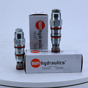 Valvola di contrappeso unidirezionale CBCGLCN SUN HYDRAULICS Originale CBCGLCN con regolazione proporzionale e contraintegrazione, 1/2 Porta CBCG-LJN - Product Image 6