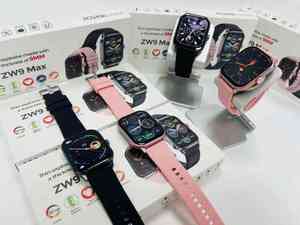 ZW9 Max High Quality Luxury <b>Smartwatch</b>-New Arrivals IP67 Fitness Sports Fashion Magnetic Charger Inteligente <b>SmartWatch</b> - Product Image 2