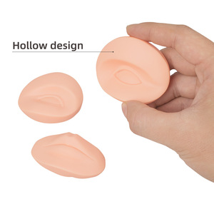 Piel de Silicona Suave 3D para Práctica de Tatuajes, para Cejas, Labios y Rostro, Entrenamiento de Microblading - Product Image 5