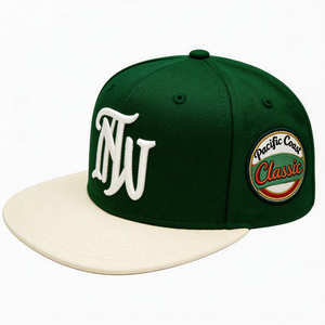 Casquettes de sport imperméables brodées en 3D, structurées, unisexes, à visière plate, en nylon, avec image personnalisée, casquettes de baseball ajustées, snapback - Product Image 1