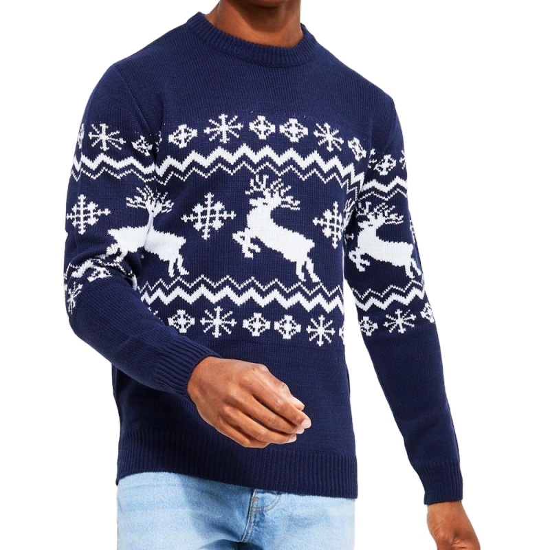 Custom Mens Fair Isle Sweaters Unique Knitwear Designs