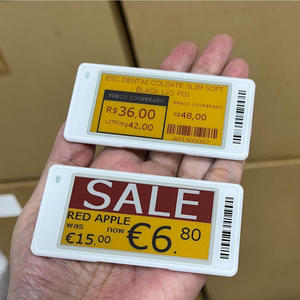 2.13 Inch 2.6 Inch 2.9 Inch Ble Api Eas Epd Nfc E-Paper E Ink Display Modules Spi Esl Digital Price Tags Electronic Shelf Labels - Product Image 2