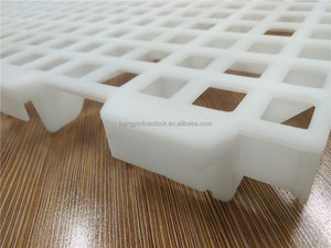 Équipement de ferme pour poulets de chair Volaille <span class=keywords><strong>Prix</strong></span> d'usine Plancher en plastique à latte en plastique pur Pp pour ferme avicole - Product Image 4