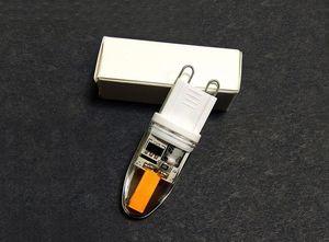 Wholesale High Quality G9 COB <b>LED</b> Bulb Dimmable 3000K-6000K AC230V for Indoor use G9 <b>mIni</b> <b>led</b> <b>light</b> - Product Image 6