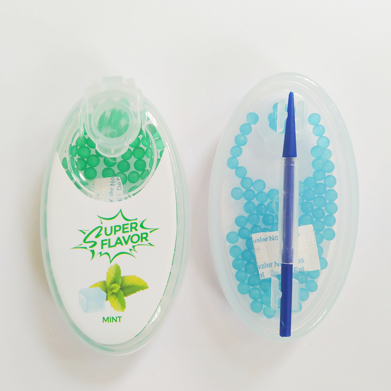 cigarette mint ball Menthol Cigarette Crush Balls