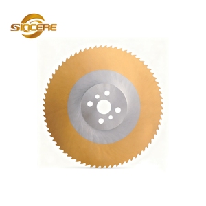 Cobalt titan tráng thép không gỉ phay <span class=keywords><strong>Cutter</strong></span> Thông tư lưỡi cưa công nghiệp thép không gỉ cắt Saw dao - Product Image 5