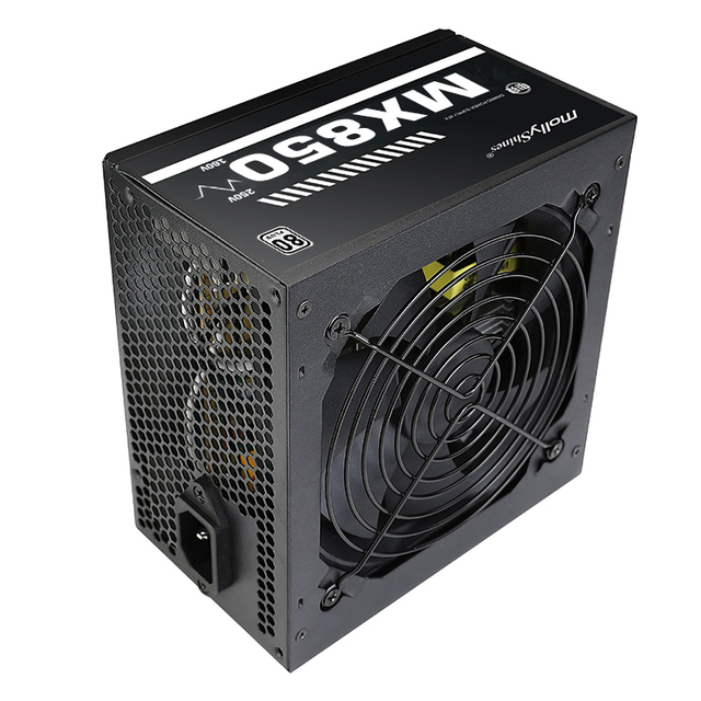 Atx Computer Power Supply 230v 850W Server Psu Professional Gamer Machine Power Supply Source Stock 1.5m Standard Power Cord 90%