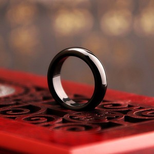Großhandel Bunte Natürliche Traum-Amethyst Heilstein Kristall Rosenquarz Achat <span class=keywords><strong>Ring</strong></span> Edelstein Band Schmuck Ringe für Frauen Männer - Product Image 6