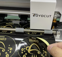 Высокоскоростной станок для резки цифровой бумаги TOYOCUT A3 + DTF