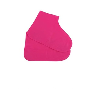 JEJOR Couvre-chaussures <span class=keywords><strong>réutilisable</strong></span> en latex imperméable pour femmes et hommes pour l'extérieur Couvre-chaussures antidérapant - Product Image 5