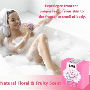Jabón de baño Natural hecho a mano para mujer, 12 unidades - Product Image 4