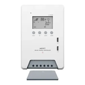 Hete Nieuwe Producten Lcd-Display Zonne-Energie Oplaadregelaar Mppt Zonne-Energie Laadregelaar 48V 60a