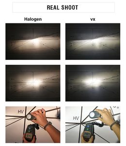 Ampoules de phares LED de <span class=keywords><strong>voiture</strong></span> VX PRO de haute qualité H8 H9 H11 H7 9005 9006 avec 3570 puces LED 5000LM Fit <span class=keywords><strong>12V</strong></span> 24V pour phares de <span class=keywords><strong>voiture</strong></span> LED - Product Image 6