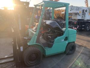 Precio de fábrica Carretilla elevadora usada de 3,5 toneladas Mitsubishi FD35NT Japón Original Carretillas elevadoras diesel de 3,5 toneladas <span class=keywords><strong>FD35</strong></span> FD30NT - Product Image 6