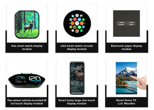 OEM, изготовленный на заказ, 2,8 дюймов, IPS TFT ЖК-дисплей с 24-контактным интерфейсом MCU, промышленное применение, 24-контактный ЖК-модуль - Product Image 6