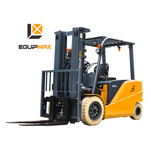 Carretilla elevadora eléctrica Equipmax de 5 toneladas con controlador Curtis de EE. UU. y batería de litio o plomo ácido - Product Image 1