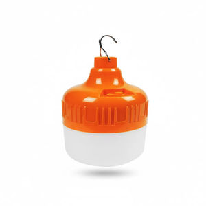 Luz LED de Emergencia con Control Remoto, 3 Niveles de Intensidad, Recargable por USB, Gancho de ABS para Almacén, Camping y Mercado Nocturno - Product Image 1