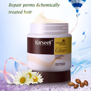 Mascarilla Capilar de Colágeno <span class=keywords><strong>Karseell</strong></span> para Cabello Seco y Dañado Productos para el Cabello de Marca Privada <span class=keywords><strong>Karseell</strong></span> Colágeno 500ML - Product Image 2