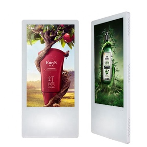 <span class=keywords><strong>22</strong></span> <span class=keywords><strong>pulgadas</strong></span> inteligente htc señalización digital 3g 4g wifi redes pantalla lcd pantalla de publicidad pared moutable utilizado - Product Image 6