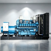 Groupe électrogène diesel Weichai 100KW-1000KW avec alternateur sans balais et système AVR