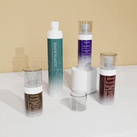 Bouteille de spray cosmétique en plastique PET personnalisée OEM ODM, bouteille de spray hydratant, bouteille de spray à fine brume, 50 ml, 100 ml, 150 ml, 180 ml