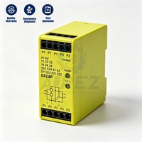 Relé de Seguridad de Monitoreo de Tiempo 679500 Original, Nuevo, 24V DC, Rango de Tiempo Ajustable, para Seguridad Industrial