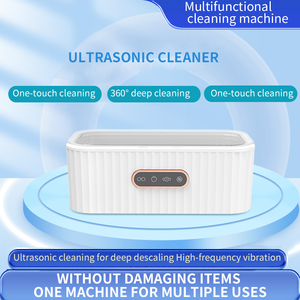 Limpiador Ultrasónico Eléctrico Portátil DC12V 400ML para Autos, Relojes, Joyas y Gafas - Mini 45kHz con Control Táctil - Product Image 3