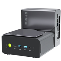 Mini Host AMD R7 H 255 Gaming Mini PC 8-Core 16 hilos 64GB DDR5 1TB SSD Computadora PC Computadora Mini Computadora de escritorio con USB 4,0 Tipo-C